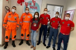 ABM participa de doação de sangue