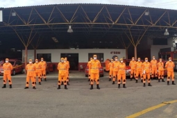 Quarto Batalhão de Bombeiros Militar celebra 26 anos