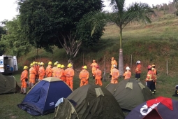Núcleo de Incêndios Florestais do 3º COB realiza nivelamento com militares do PCIF - BEMAD