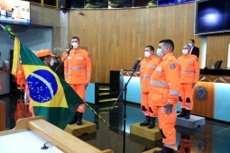 2ºCOB realiza solenidade de Passagem de Comando Conjunta do 8ºBBM, e 12ºBBM