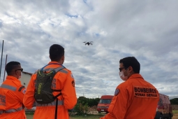 Norte de Minas recebe reforço de drone para auxílio nas ocorrências