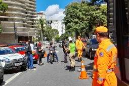 CBMMG participa da campanha “Maio Amarelo 2021"