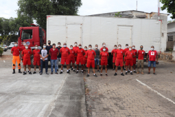 5º COB realiza campanha de arrecadação de donativos para população carente