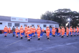 Corpo de Bombeiros inaugura Pelotão Acadêmico