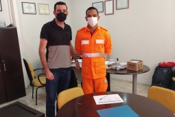 2º Pelotão em Itajubá assina Plano de Contingência de período chuvoso