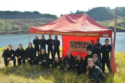 4º BBM realiza Curso de Credenciamento de mergulho