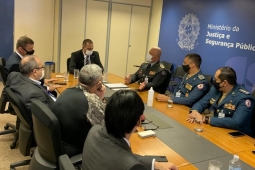 Articulação com MJ pleiteia maior representatividade dos Corpos de Bombeiros em cenários estratégicos