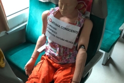 Décimo Primeiro Batalhão simula grande acidente ferroviário