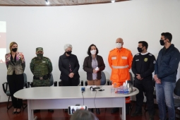 CBMMG participa de lançamento da campanha de prevenção aos incêndios florestais