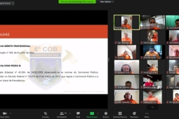 6°COB realiza 1°Webnário Interseções