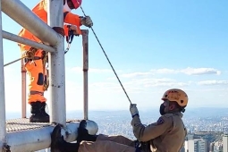 CBMMG conclui capacitação de operações em altura para militares do Coesp