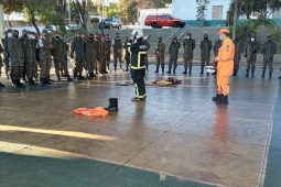 12º BBM ministra treinamento à militares do Exército