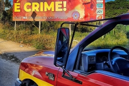 10º BBM lança campanha contra queimadas em matas e florestas