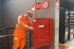 CBMMG alcança melhor desempenho no índice de segurança contra incêndio e pânico