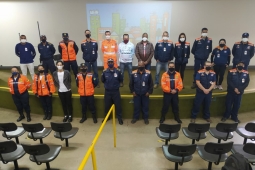 CBMMG e Defesa Civil realizam treinamento integrado