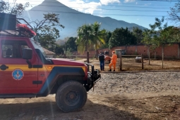 6°BBM realiza patrulha educativa de prevenção aos incêndios florestais