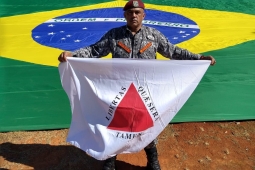 Bombeiro é reconvocado pela Força Nacional