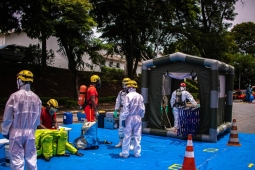 CBMMG e a atuação em ocorrências envolvendo produtos perigosos