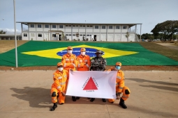 Bombeiro mineiro conquista 1º lugar em curso da Força Nacional