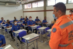 Curso de Formação de Instrutor de Brigadistas tem início em sua modalidade presencial