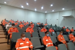 Corpo de Bombeiros promove o 1º curso de perícia de incêndios em vegetação