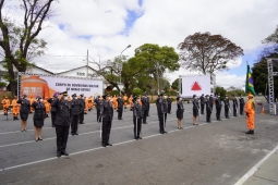 Solenidade de entrega da Medalha Mérito Militar (Novas fotos!)