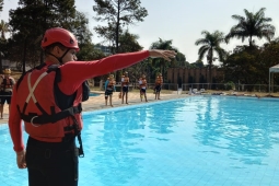 CBMMG inicia capacitações para período chuvoso