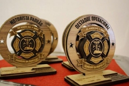 3º BBM homenageia figuras importantes da história da unidade