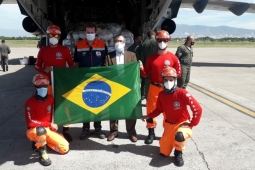 Bombeiros de Minas retornaram da Missão Haiti com grandes aprendizados e histórias emocionantes