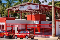 Corpo de Bombeiros inaugura Posto Avançado em Bocaiúva