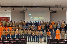 CBMMG participa do 1º Seminário Internacional de Gestão em Incêndios Florestais