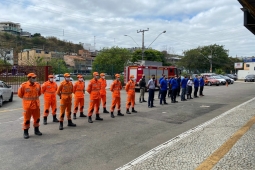 4°BBM forma novos instrutores por meio do curso de brigadistas