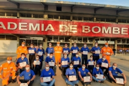 CBMMG forma nova turma de instrutores de brigada