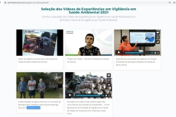 SES MG e CBMMG apresentam ações desenvolvidas em Seminário Nacional de Vigilância em Saúde Ambiental