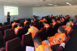 CBMMG realiza treinamento sobre as normas da NFPA