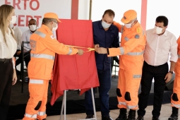 CBMMG amplia presença no território mineiro inaugurando unidade na cidade de João Pinheiro
