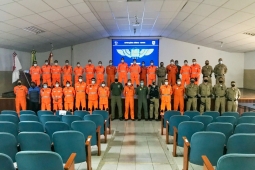 CBMMG em conjunto com outros órgãos estaduais, realiza nivelamento de atividades aéreas com o IBAMA