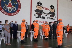 2°BBM comemora seus 55 anos de atendimento a população mineira