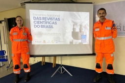 Bombeiros participam do I Encontro Nacional de Revistas Científicas