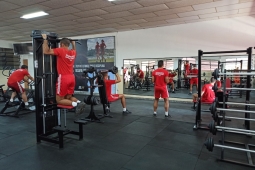 Militares do CBMMG ganham nova sala de musculação para treinamento físico