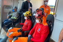 Operação Brumadinho completa mil dias