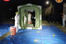 PQBRN apoia simulado conjunto do Bope