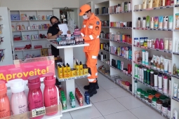 Operação Alerta Vermelho fiscaliza edificações de baixo risco