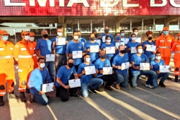 CBMMG forma novas turmas de instrutores pelo estado