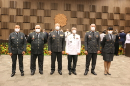 Justiça Militar celebra 84 anos e homenageia militares do CBMMG