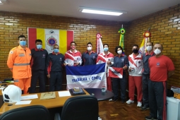 CBMMG conclui Curso de Extensão em Mergulho de Segurança Pública