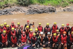 Militares do 1º COB se preparam para o período chuvoso