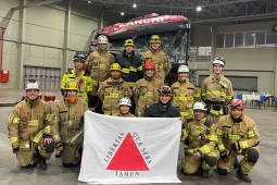 Bombeiros de Minas participam da 6ª edição do Rescue Days em Santa Catarina