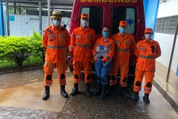 Bombeiros do 2º COB iniciam estágio supervisionado