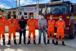4°BBM operacionaliza Posto Avançado de Bombeiros Militar na cidade de Cataguases